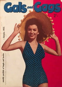 Gals and Gags (Adam, 1953 series)  v3#5 (February 1955)