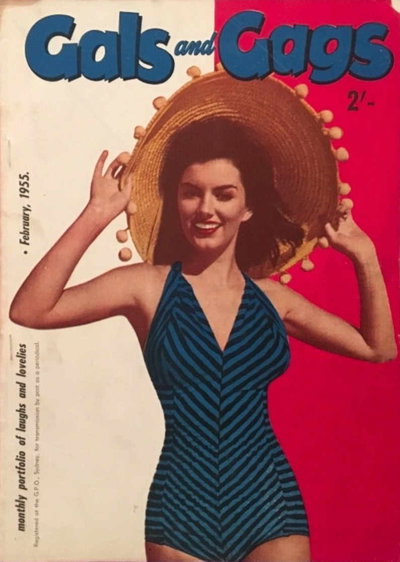 Gals and Gags  v3#5 (February 1955)