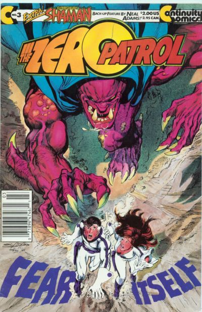 Zero Patrol (Continuity, 1987 series) #3 (April 1988)