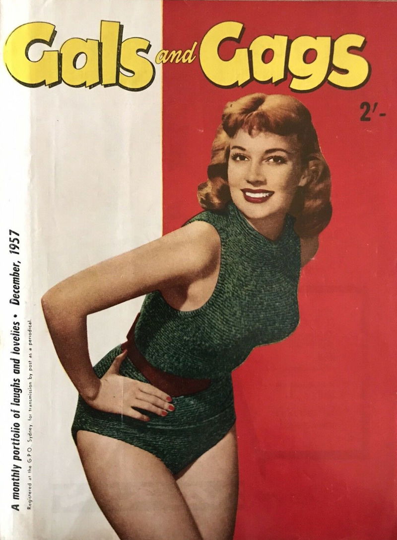 Gals and Gags (Adam, 1953 series) v9#3 (December 1957)