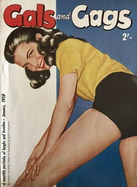 Gals and Gags (Adam, 1953 series) v9#4 January 1958