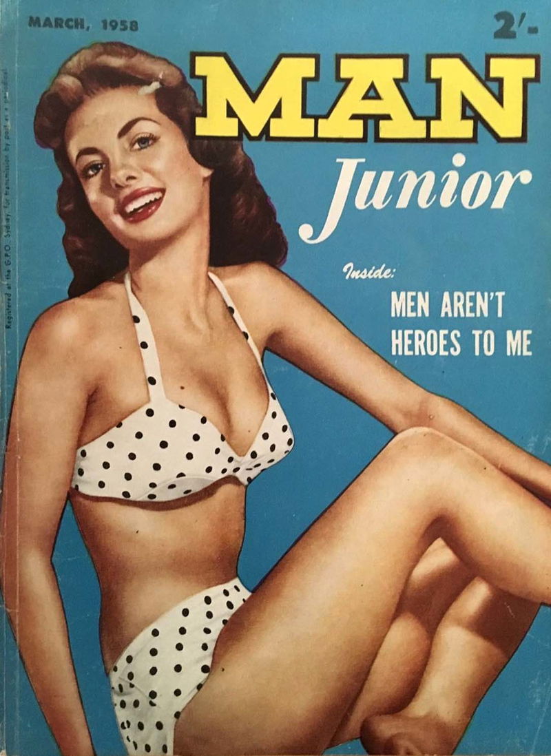 Man Junior (Man Jr, 1954 series) v9#1 (March 1958)