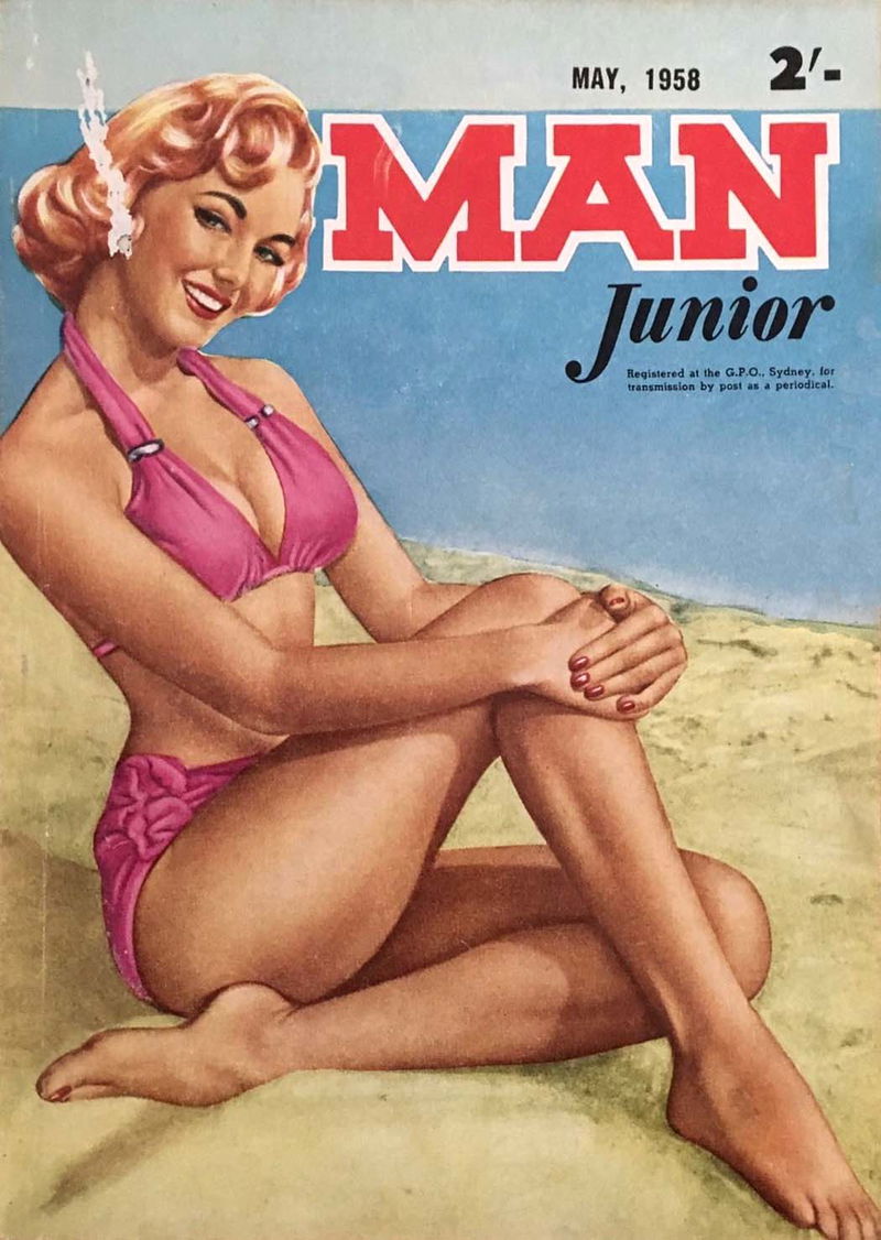 Man Junior (Man Jr, 1954 series) v9#3 (May 1958)