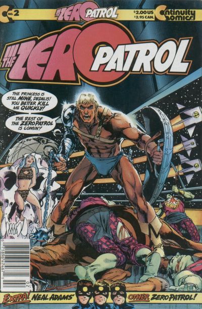 Zero Patrol (Continuity, 1987 series) #2 (November 1987)