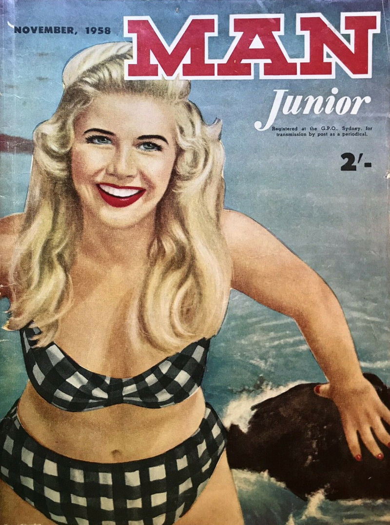 Man Junior (Man Jr, 1954 series) v10#3 (November 1958)