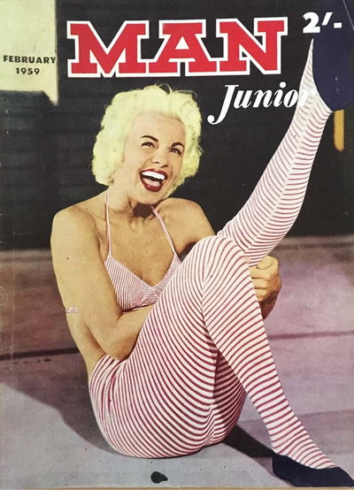 Man Junior  v10#6 (February 1959)