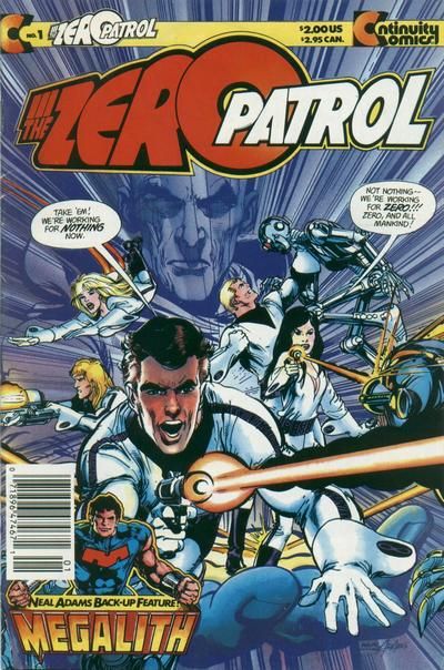 Zero Patrol (Continuity, 1987 series) #1 ([August] 1987)