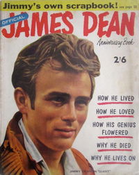 Official James Dean Anniversary Book (Unknown, 1956)  1956