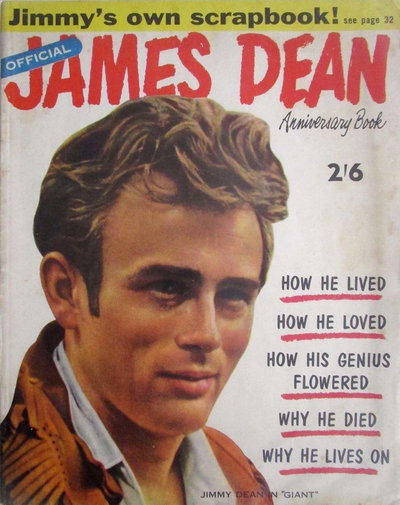 Official James Dean Anniversary Book [nn] (1956)