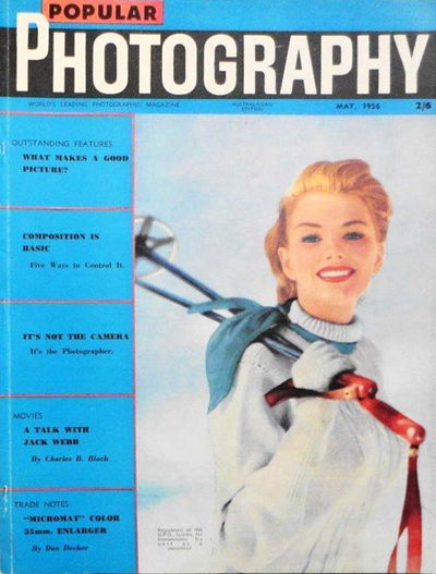 Popular Photography (Globe, 1954 series) v6#7 May 1956