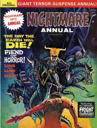 Nightmare Annual (Skywald, 1972 series)  #1 (1972)
