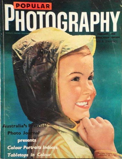 Popular Photography (Globe, 1954 series) v6#4 February 1956