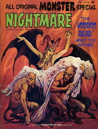 Nightmare (Skywald, 1970 series)  #12 (December 1973)