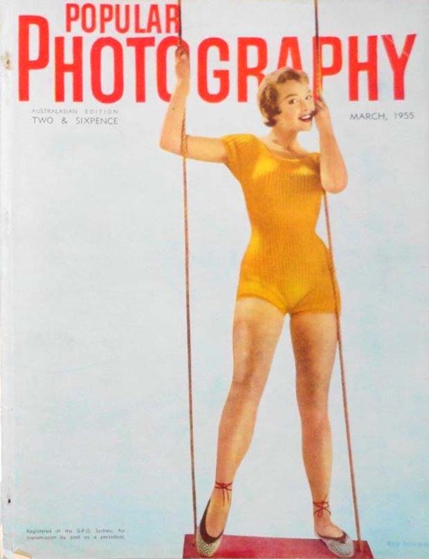 Popular Photography (Globe, 1954 series) v5#5 (March 1955)