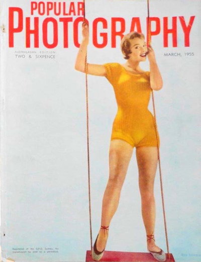 Popular Photography  v5#5 (March 1955)