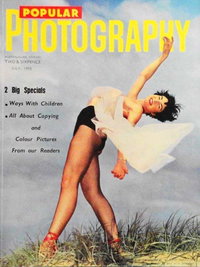Popular Photography (Globe, 1954 series)  v5#9 (July 1955)