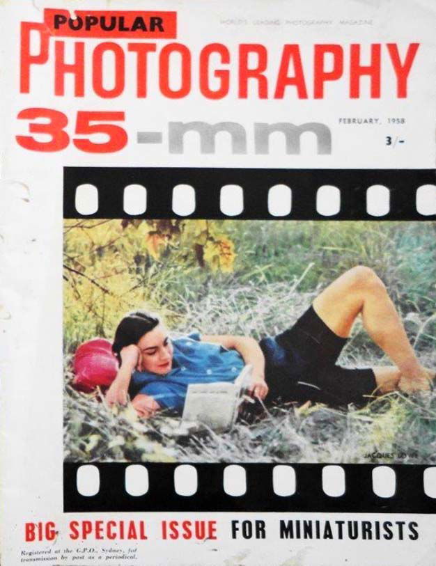 Popular Photography (Globe, 1954 series) v8#4 (February 1958)