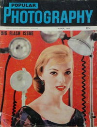 Popular Photography (Globe, 1954 series) v8#5 March 1958