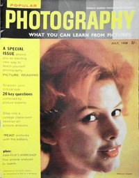 Popular Photography  v8#9 (July 1958)