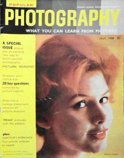 Popular Photography  v8#9 (July 1958)