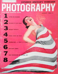 Popular Photography (Globe, 1954 series) v8#10 August 1958