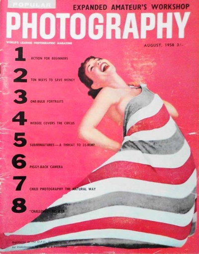 Popular Photography  v8#10 (August 1958)