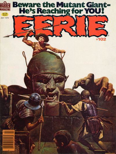 Eerie (Warren, 1966 series) #102 July 1979