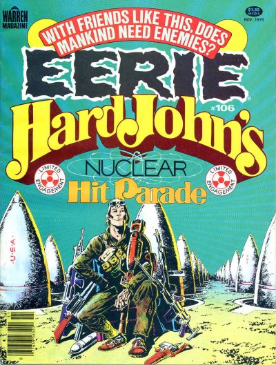 Eerie (Warren, 1966 series) #106 (November 1979)