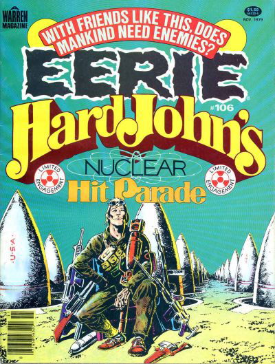 Eerie (Warren, 1966 series) #106 November 1979