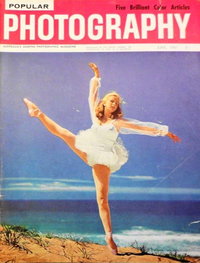 Popular Photography (Globe, 1954 series)  v11#8 (June 1961)