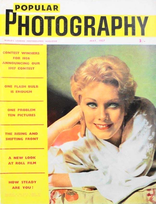 Popular Photography (Globe, 1954 series) v7#7 (May 1957)