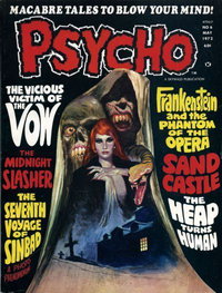Psycho (Skywald, 1971 series)  #6 (May 1972)