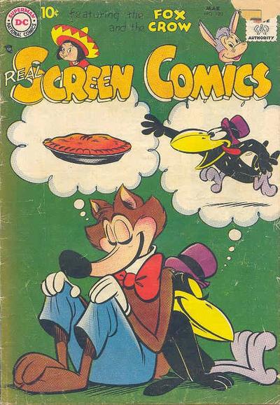 Real Screen Comics  #120 (March 1958)
