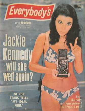 Everybody's (Consolidated Press, 1961 series)  (15 February 1967)