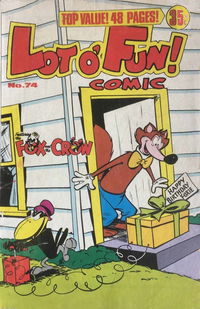 Lot o' Fun! Comic (Colour Comics, 1958 series) #74