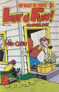 Lot o' Fun! Comic  #74 ([February 1976?])