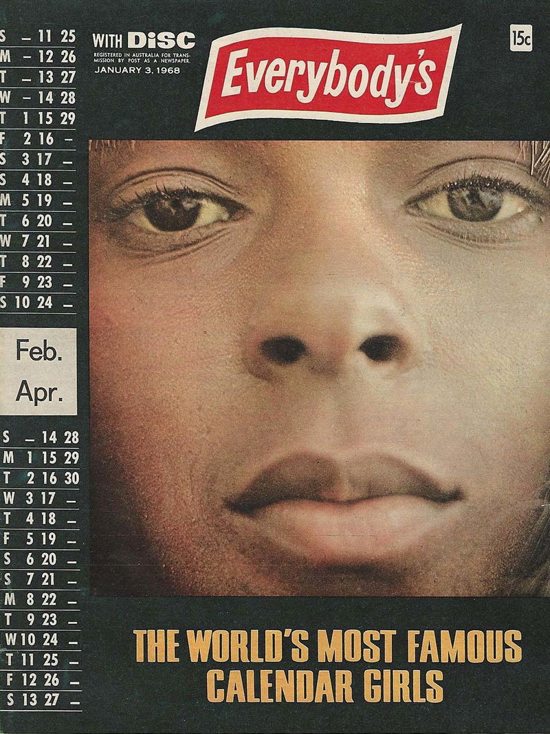 Everybody's (Consolidated Press, 1961 series)  (3 January 1968)