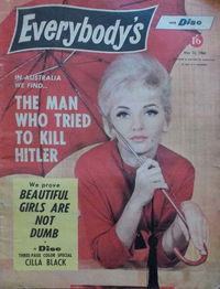 Everybody's (Consolidated Press, 1961 series)  13 May 1964