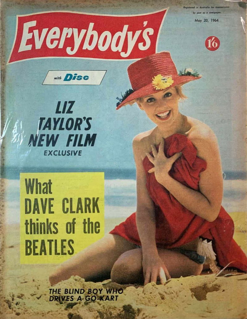 Everybody's (Consolidated Press, 1961 series)  — with Disc (20 May 1964)