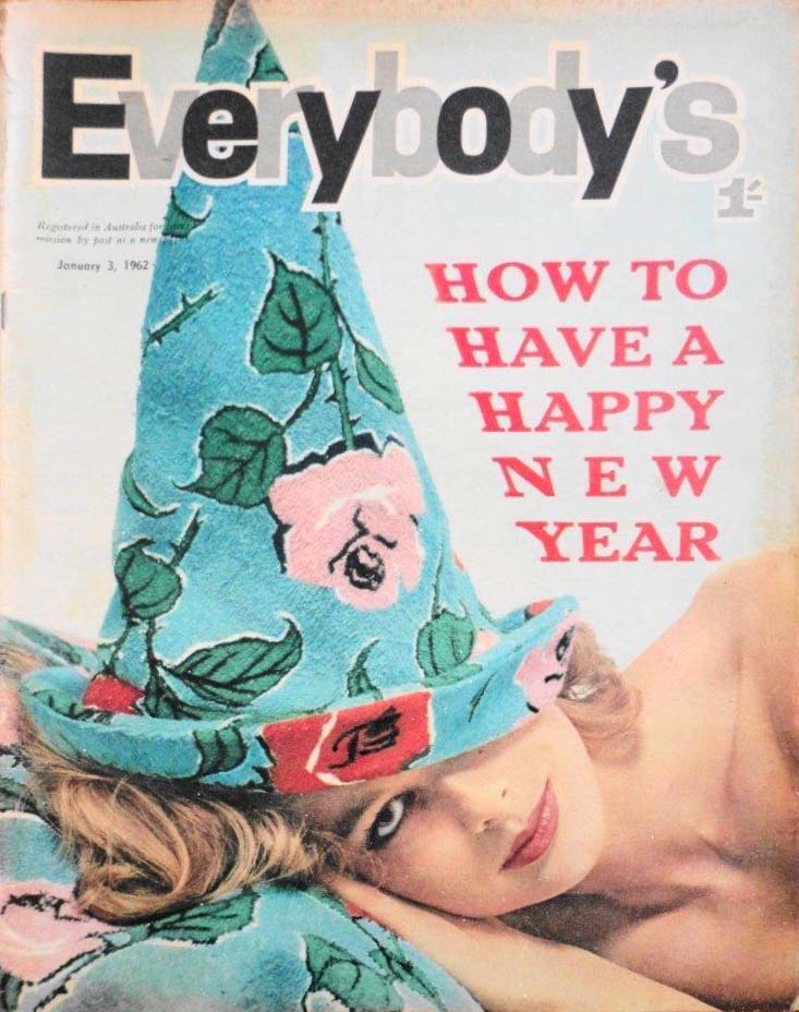Everybody's (Consolidated Press, 1961 series)  (3 January 1962)