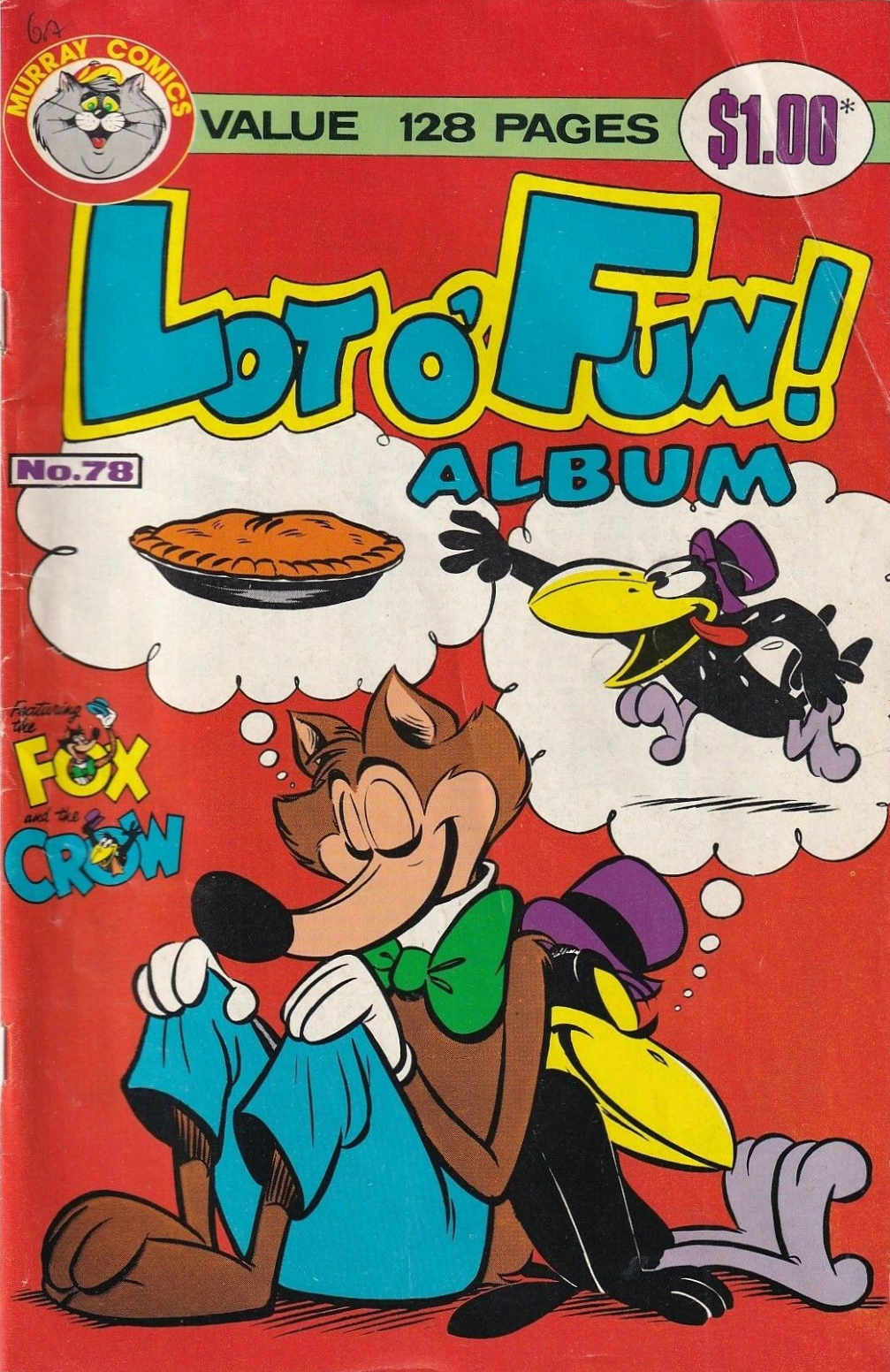 Lot o' Fun! Album (KG Murray, 1976 series) #78 ([June 1980?])