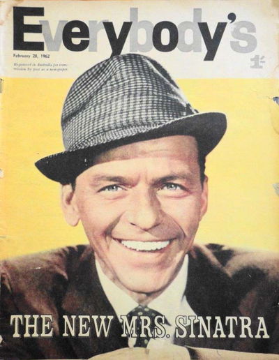 Everybody's (Consolidated Press, 1961 series)  28 February 1962