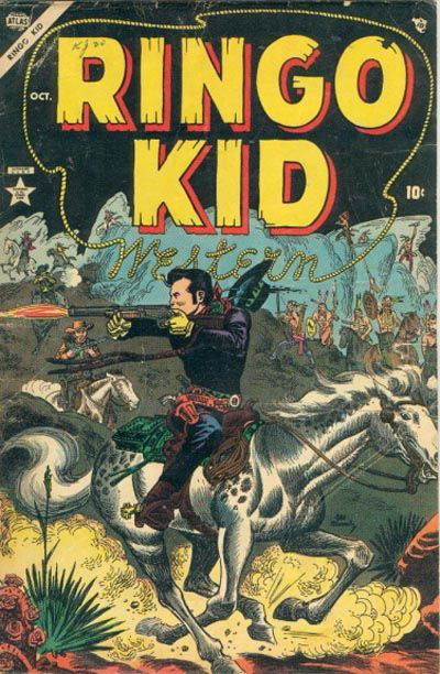 Ringo Kid (Marvel, 1954 series) #2 October 1954