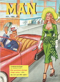 Man [Man Magazine] (Man, 1946 series)  v34#5 (October 1953)