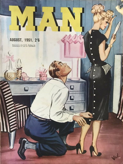 Man [Man Magazine]  v30#3 (August 1951)