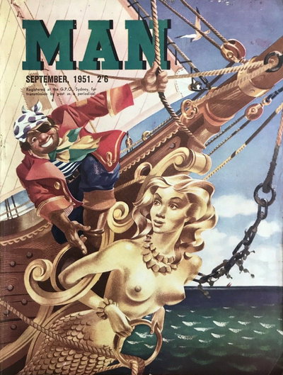 Man [Man Magazine]  v30#4 (September 1951)