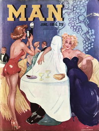 Man [Man Magazine] (Man, 1946 series)  v30#1 (June 1951)