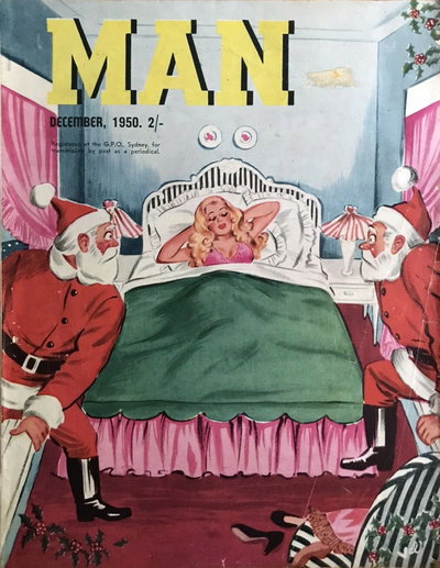 Man [Man Magazine]  v29#1 (December 1950)