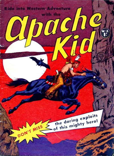 Apache Kid (Horwitz, 1959 series) #2 ([August 1959])