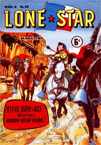 Lone Star (Atlas Publishing, 1956 series) v5#12 — No title recorded
